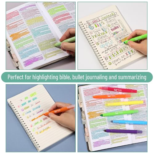 Image of Mr. Pen- No Bleed Gel Highlighters, Vintage Colors, 16 Pack