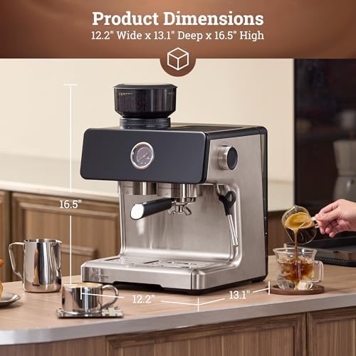 Buy Smart Barista Espresso Machine with Grinder