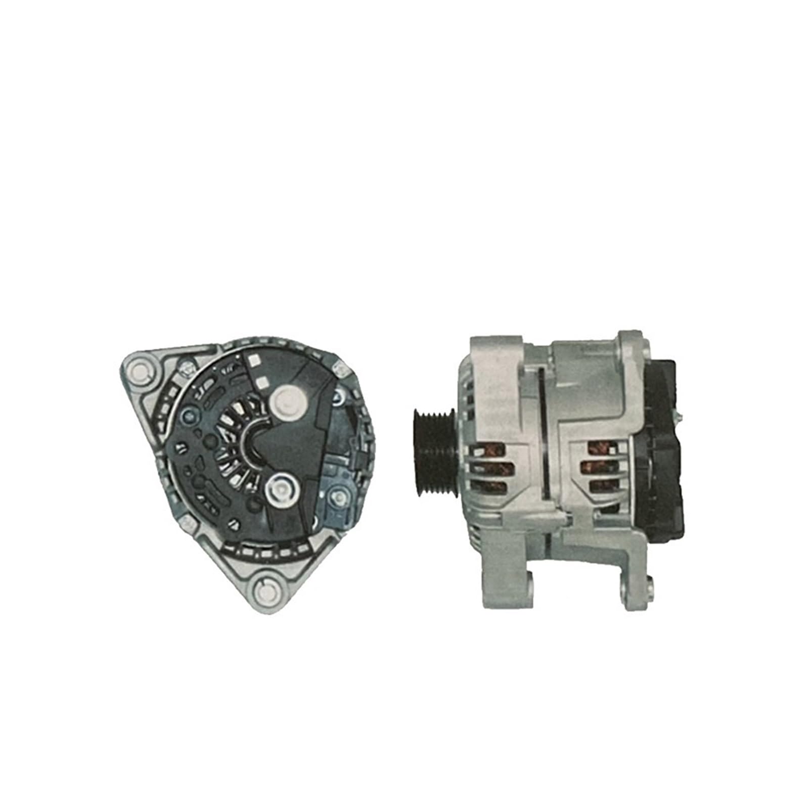 ALTERNATORE DINAMO GENERADOR ELECTRICO Compatibile con 12V 120A 6GS55.5 0124515049 21256 24414255 9193117 9200955 CA1731IR ALB1731RB
