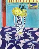 Artifact Puzzles - Henri Matisse Flowers Wooden Jigsaw Puzzle