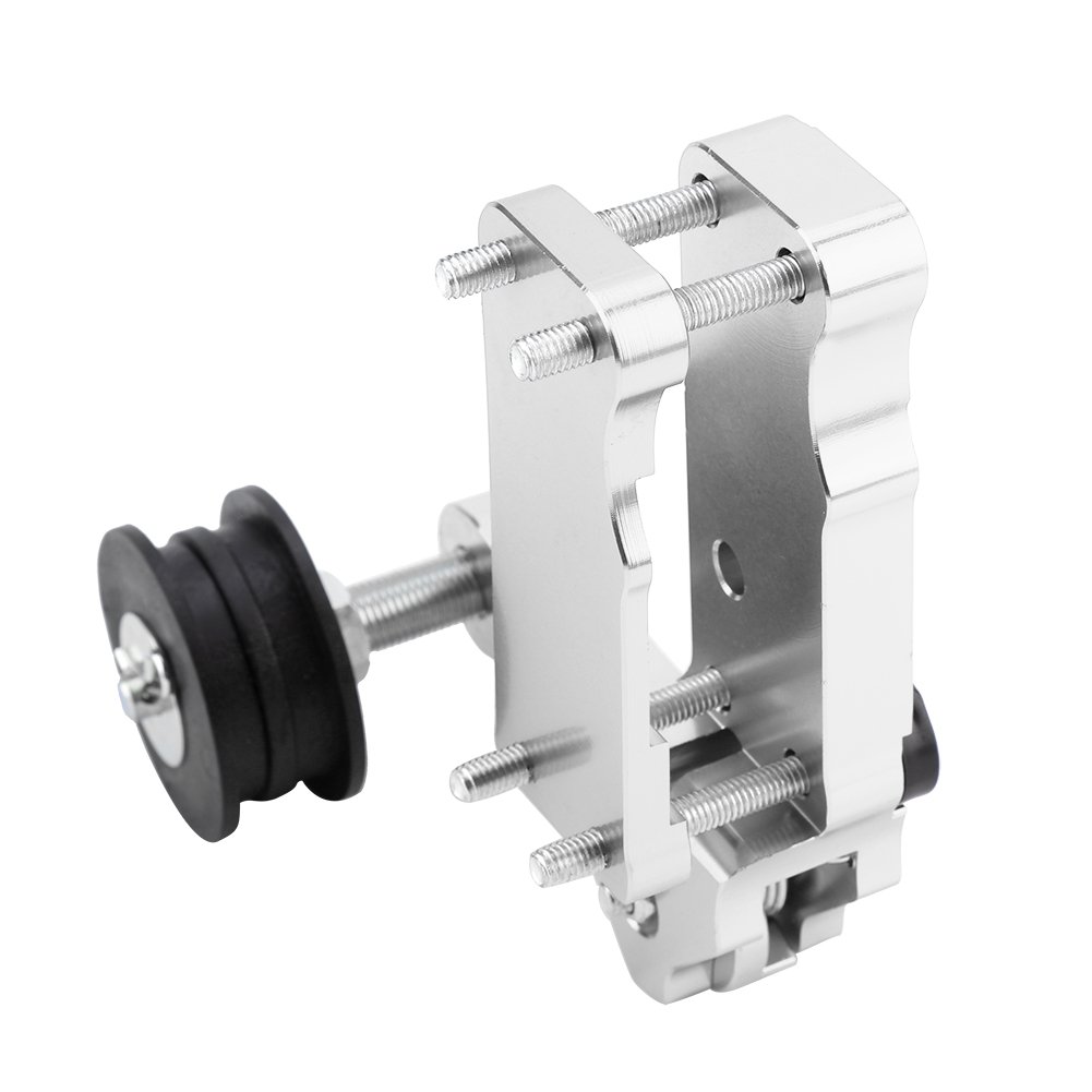 KIMISS Motorcycle Chain Tensioner, Link Length Modified Chain Adjuster