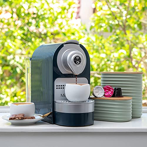 Mixpresso 3 Piece Set Of Airtight Plastic Canister With Bamboo Lid, Canisters For Kitchen Counter, Coffee And Sugar Canister Set, Decorative Sugar Container, Kitchen Decor For Counter #TOP6