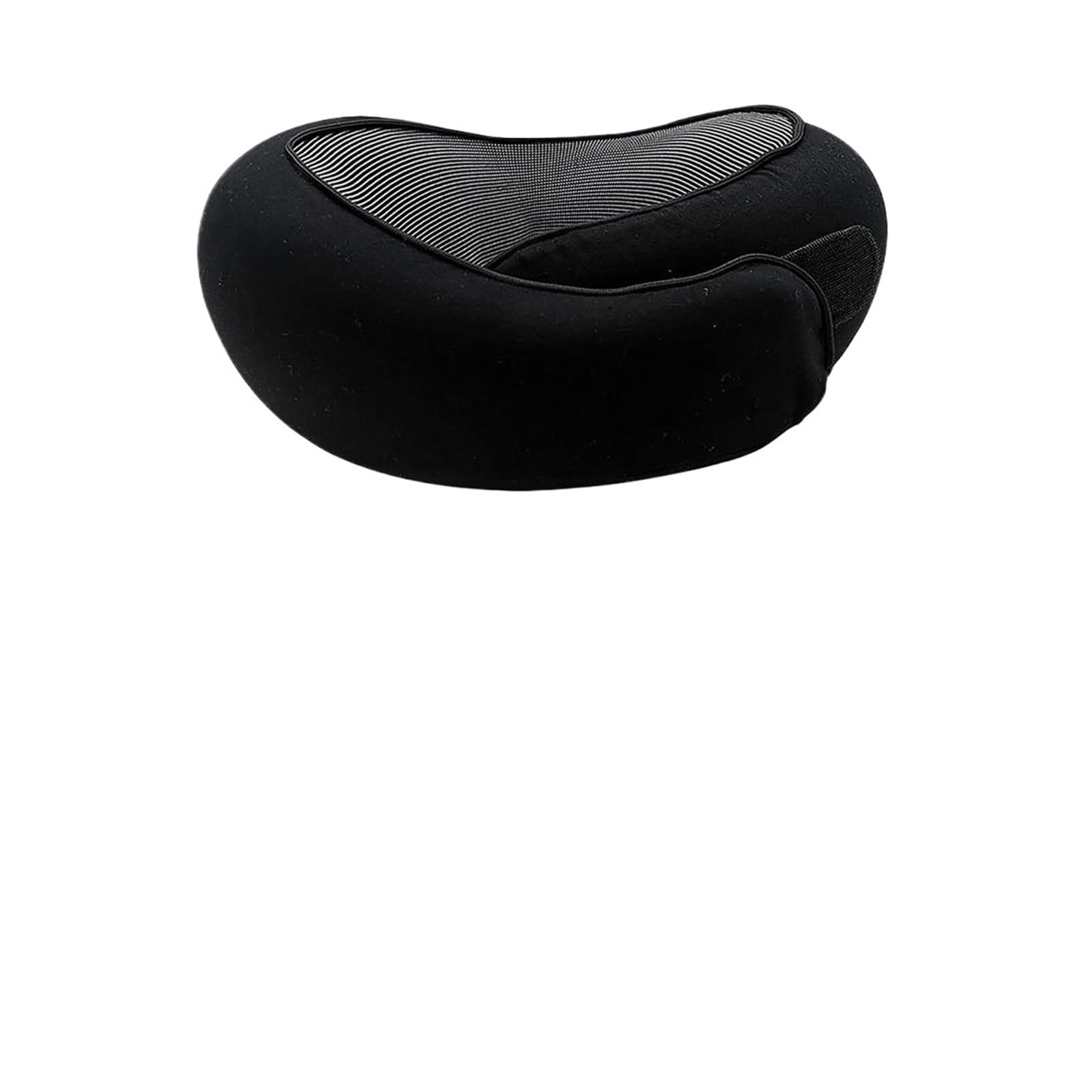 WWYYZAYC Pillow Airplane Pillow Neck Cushion Shaped Travel Healthcare Memory Foam For Family And Travel(Black)