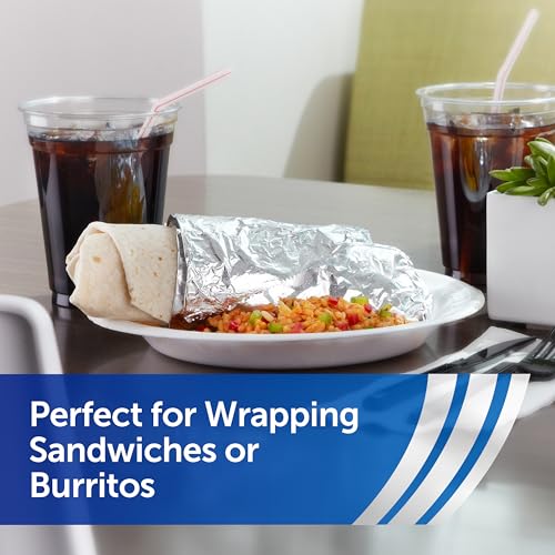 Reynolds Pre-Cut Aluminum Foil Sheets, 12 x 10.75 Inches, 500 Count - image 4