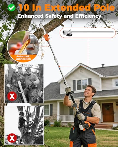 NEO-TEC 26CC Gas Pole Saw