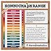 Kombucha Instant Read pH Strips Dispenser - pH Range 0-6 - 15 ft Roll | 180 1