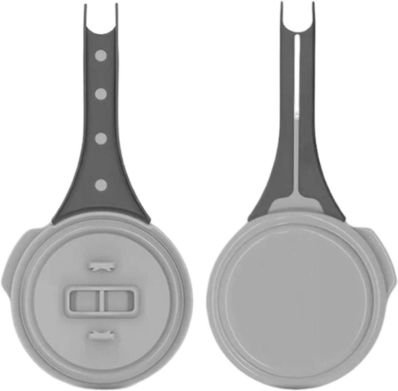 2 Pieces Original Cleaning Tray Snap，Compatible For Roborock Qrevo CurvX, Robot Vacuum Cleaner Accessories spare parts