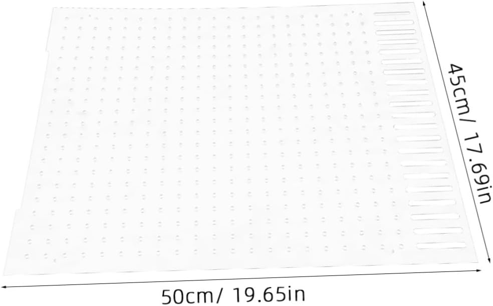 BESPORTBLE Acrylic Fish Tank Divider Board Aquarium Isolation Panel for Fish Breeding Easy Installation for Various Aquariums and Tank