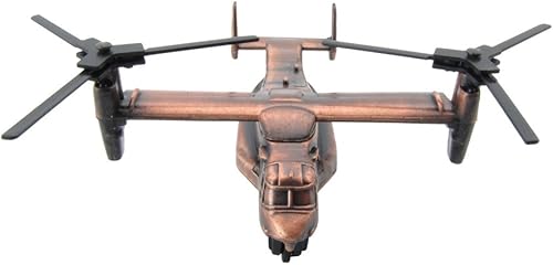 Treasure Gurus Metal Replica USAF USMC V-22 Osprey VTOL Die Cast Sacapuntas