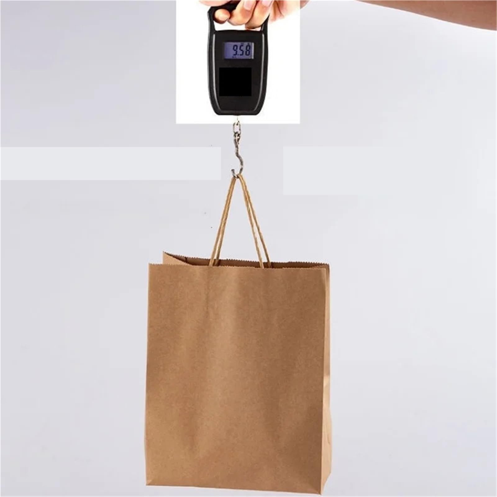 Borsa in carta kraft addensata Sacco da boxe asporto Supermercato Vestiti Shopping Festa di nozze Per Cottura, Feste Di Compleanno