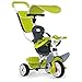 Smoby-Baby Blade, color verde, (741100)