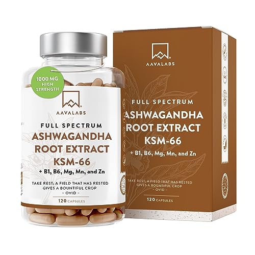 Ashwagandha KSM-66 1000mg 120 Capsule