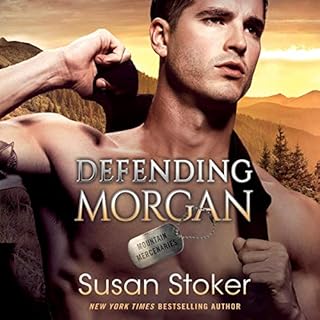 Defending Morgan Audiolibro Por Susan Stoker arte de portada