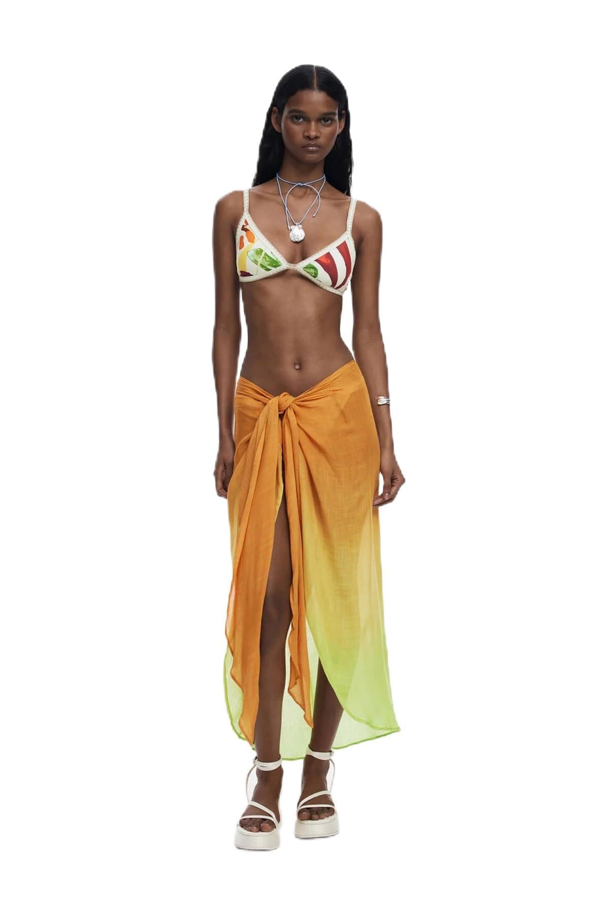 Desigual Bikini Top Donna