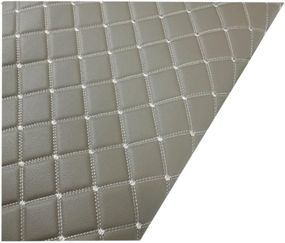 Kunstleder Gesteppt Mit Schaumstoff Ruckseite