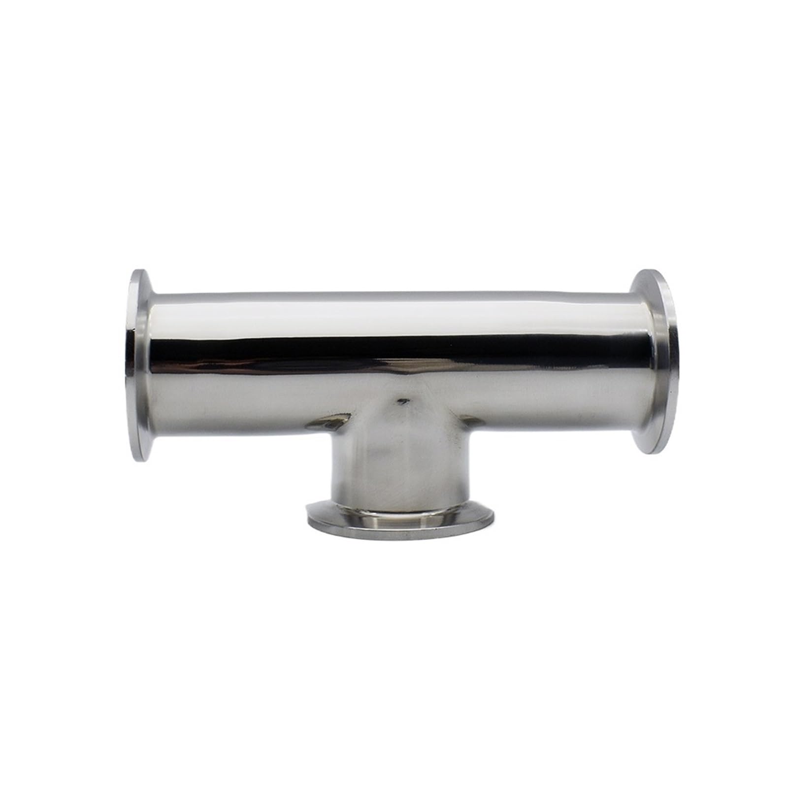 Conector en T de acero inoxidable de 3,8 cm, 5 unidades, accesorios de tubería de cerveza casera para adaptador y acoplador de tubería de agua