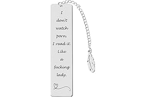 Don't Watch Porn, Read It Like A Fucking Lady Bookmark