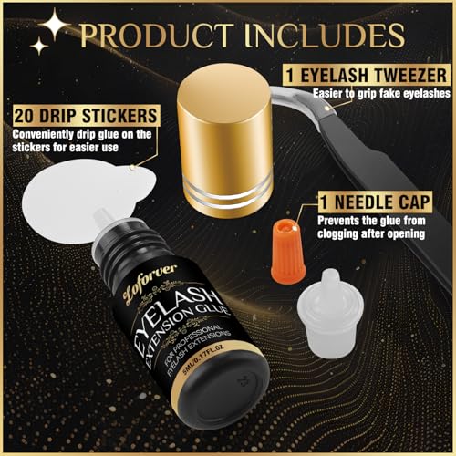 Heybrogo LG-001 Eyelash Extension Glue thumb #3