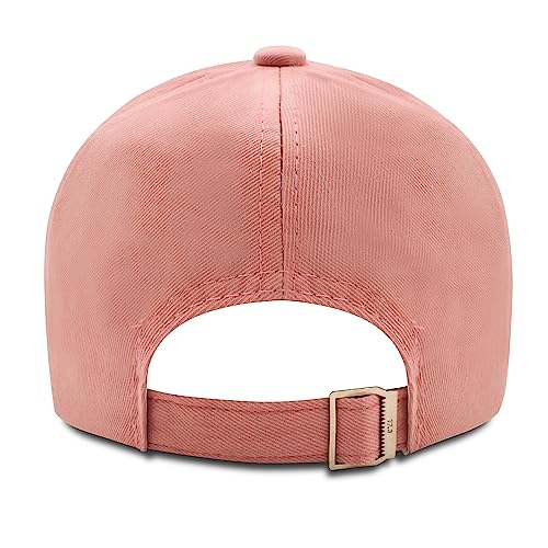 Image of VRITRAZ Unisex Kids Baseball Cap | Soft Cotton Adjustable Sun Hat for Boys & Girls | Casual Outdoor Summer Wear (4-12 Year)