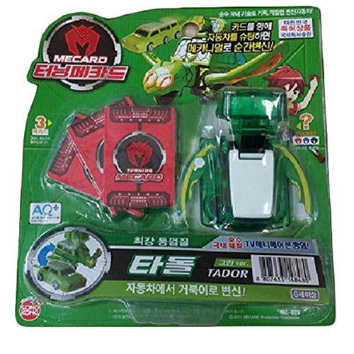 TURNING MECARD TADOR Transforming Robot Car Toy Toys Korean TV Show