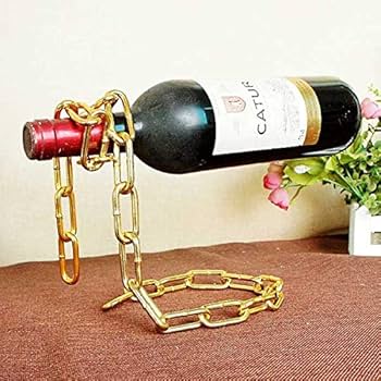 ボンベイカンパニー　ワインボトルホルダー　インテリア置物　コレクターズアイテム ボンベイカンパニー ワインボトルホルダー インテリア置物