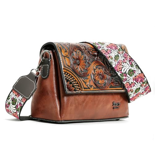 Image of EXOTIC Faux Leather Sling Bag For Women