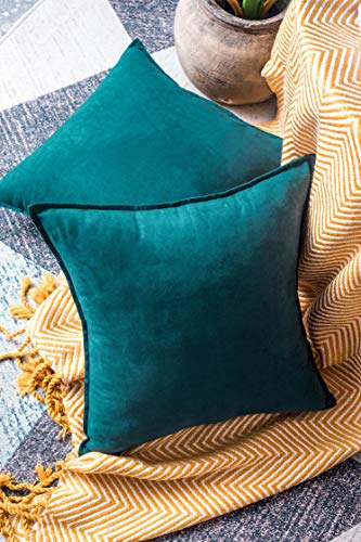 pillows teal