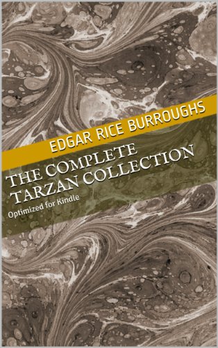 Cover of The Complete Tarzan Collection