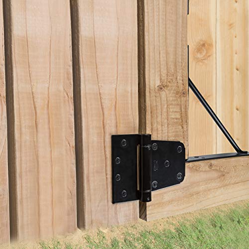 Anti Sag Gate Kit N109-060 By National Hardware In Black #TOP7