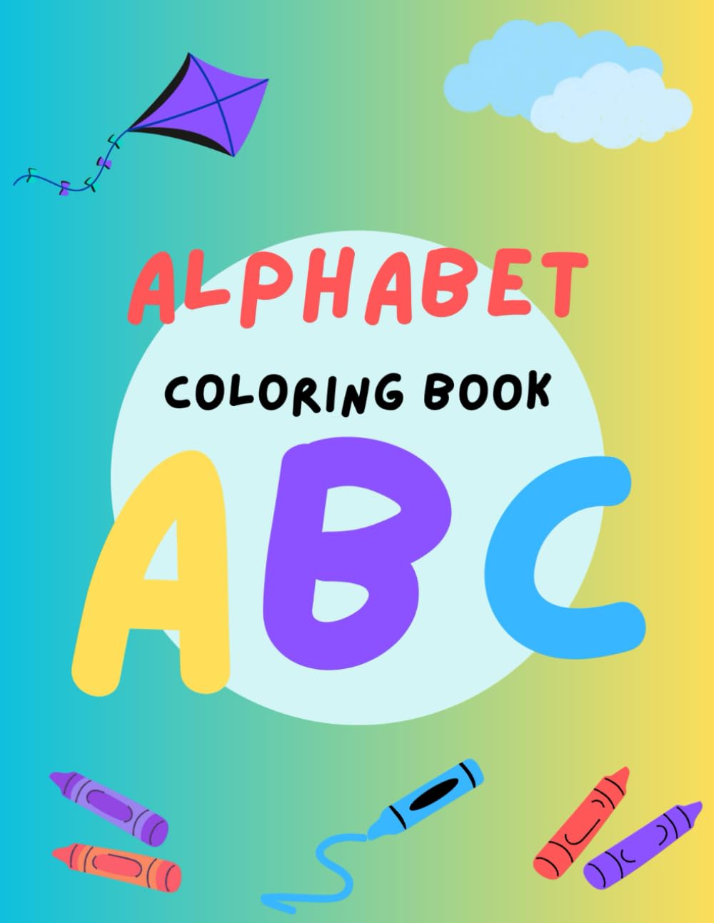 Coloring The Alphabet: A through Z