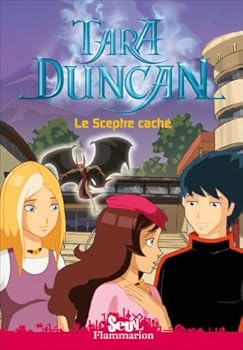 Paperback Tara Duncan - Le Sceptre caché [French] Book