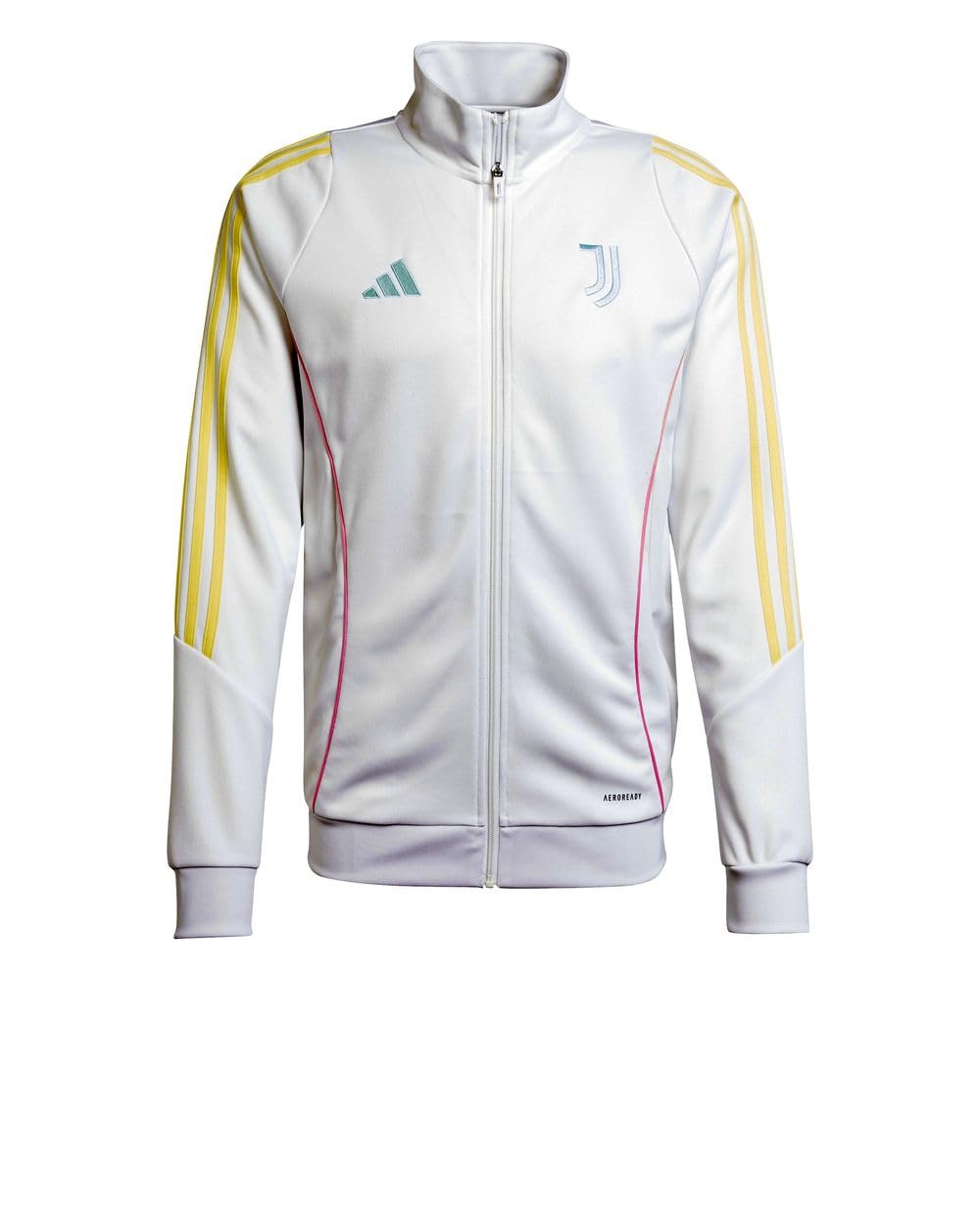 adidas Tuta Juventus FC Bianco Tiro 25 TAGLIA L altezza 185 cm poliestere 2025 26 Bianco