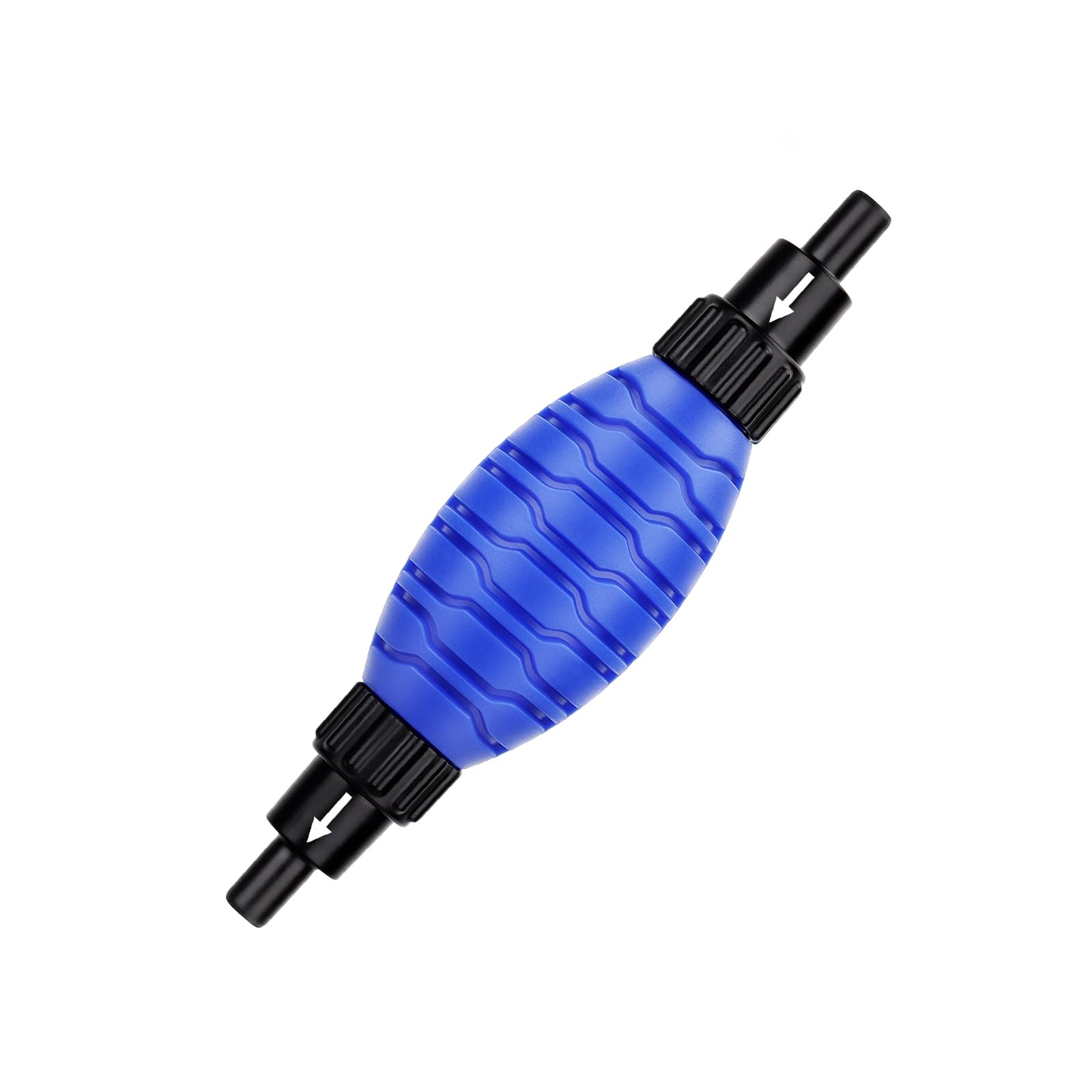 Fishnanny Fish Tank Siphon Ball Pump Head Replacement – Compatible with FK018 and Most Manual Aquarium Gravel Cleaners (Small)
