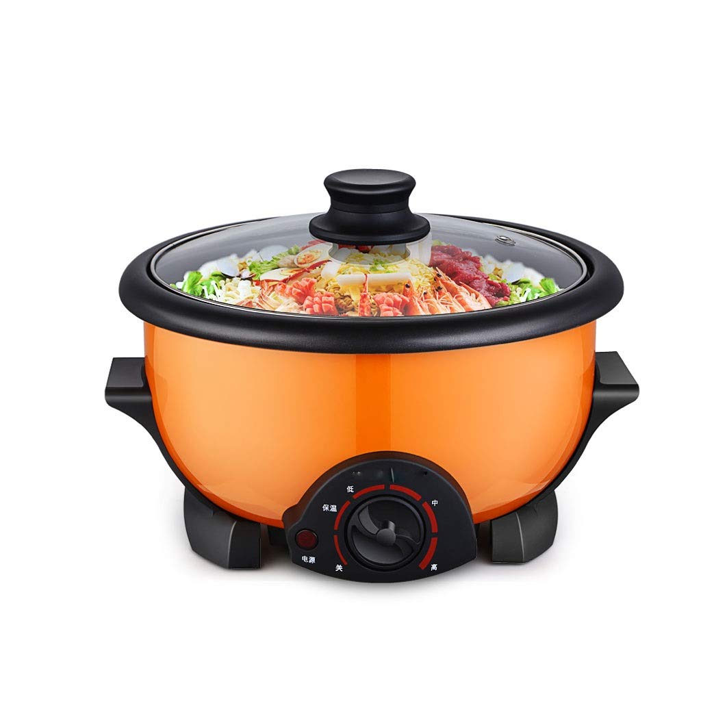 RajoNN Capacité Électrique Multi Cuiseur Hot Pot Ménage Antiadhésif Électrique Machine de Cuisson Étudiant Dortoir Hotpot Cuisinière