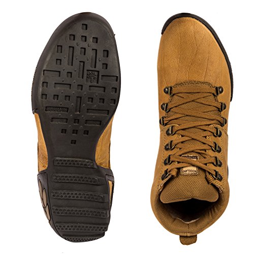 Image of Woodland Men's Camel Casual Shoes -8 UK / 42 EU