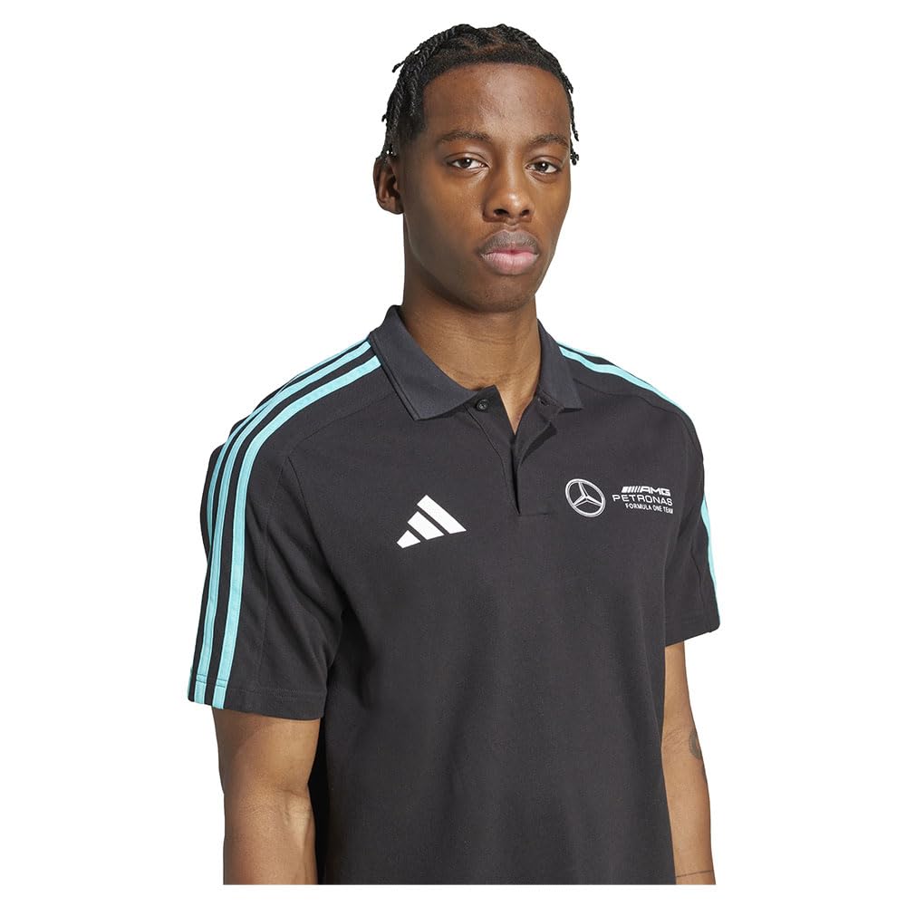 adidas Mercedes - Amg Petronas Formula One Team DNA Polo Men Camisa de Polo Hombre