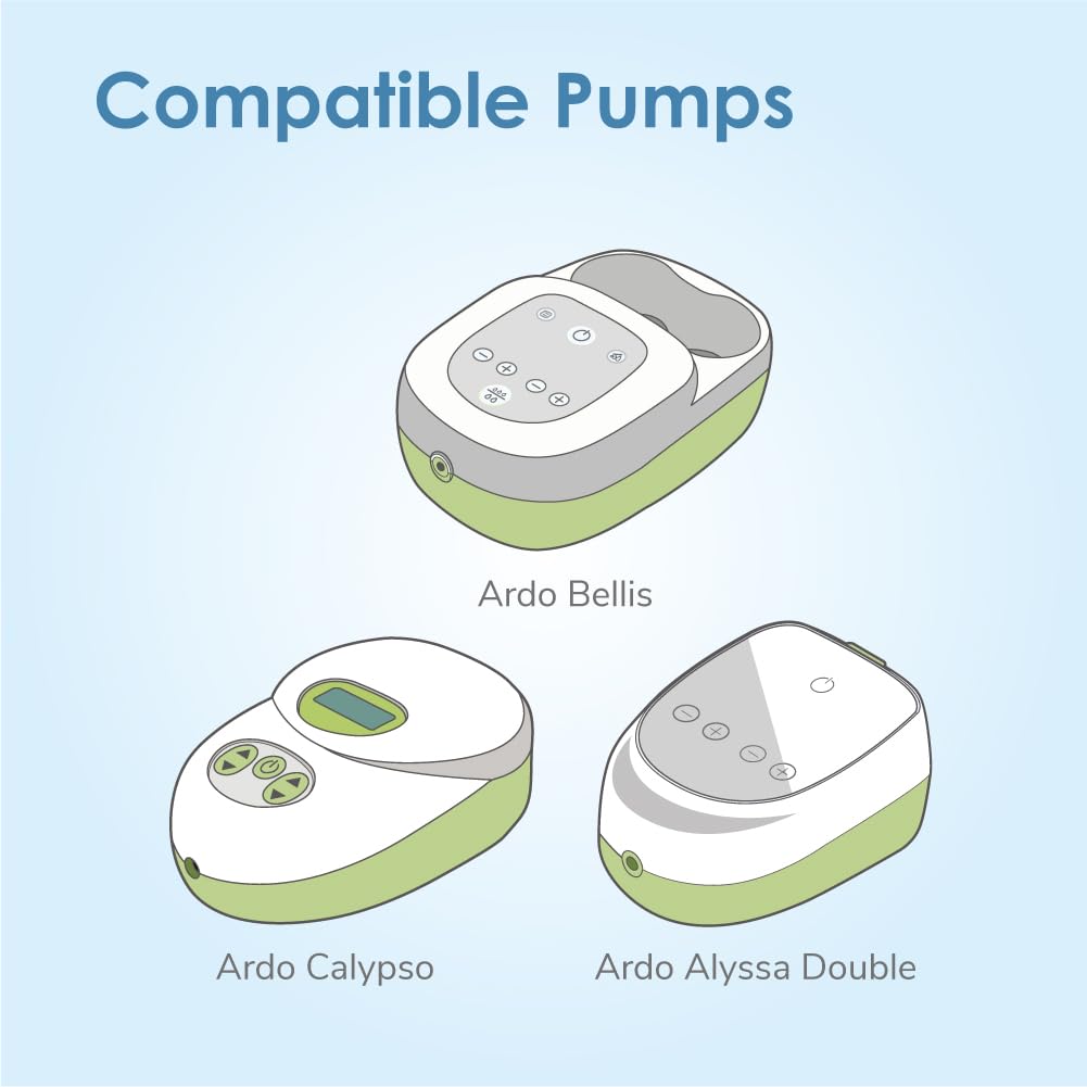 Maymom Kit pompe compatible avec tire-lait Ardo