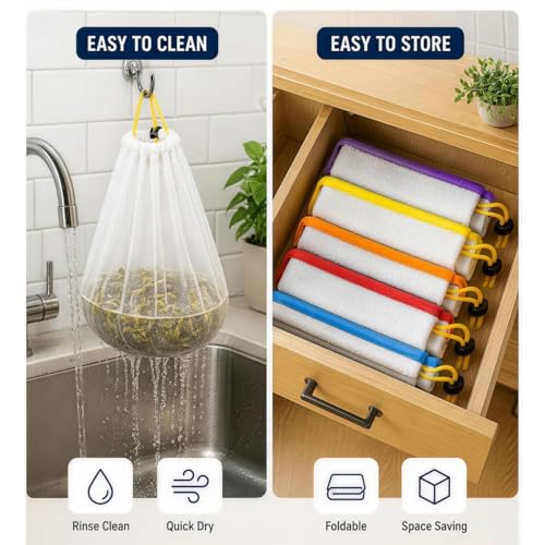 5 Gallon Bubble Hash Bags Set