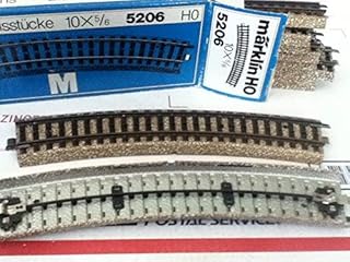 MARKLIN HO Last Edition FOLD-TOP M Tracks 5206 for TURNOUTS SWITCHES 5202 (Box=10 PCS.)