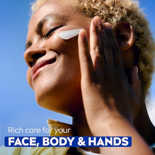 NIVEA Creme, Face, Body & Hand Moisturizing Cream, Provitamin B5, 13.5 Oz - image 7