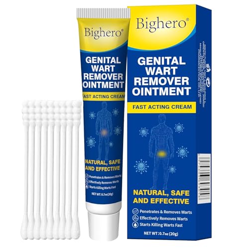 Image of Bighero 2 Pack Wart Fast Acting Gel Wart Remover Freeze Off Ointment,Wartes Cream for Genital Wartss, Warts, Plantar Warts, Common Wartes, Corn, Flat Wars NDC (84010-047-02)