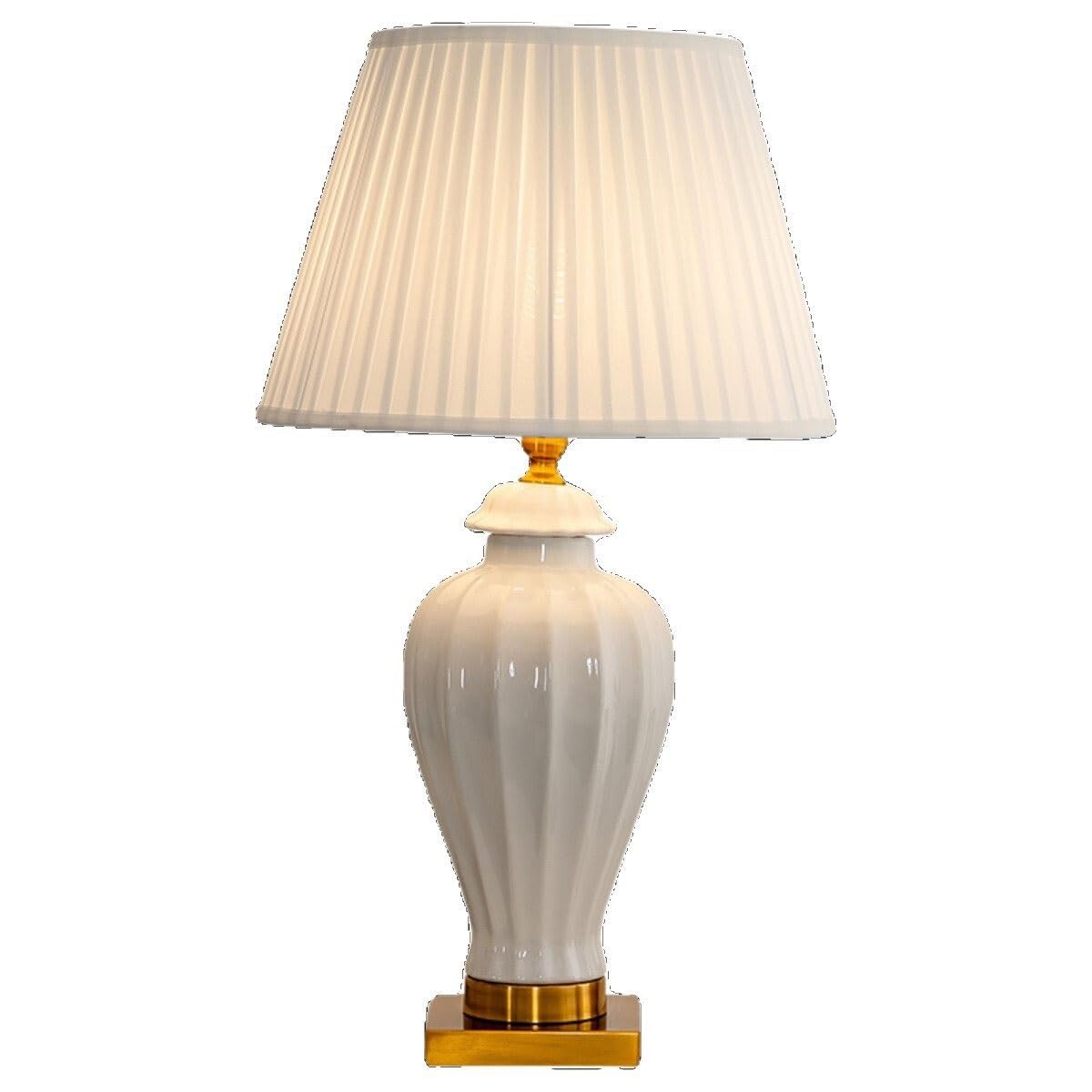 Zeng25liangOu-12 Bedside Lamps Simple Living Room Table Lamp Bedroom Bedside Study Hotel