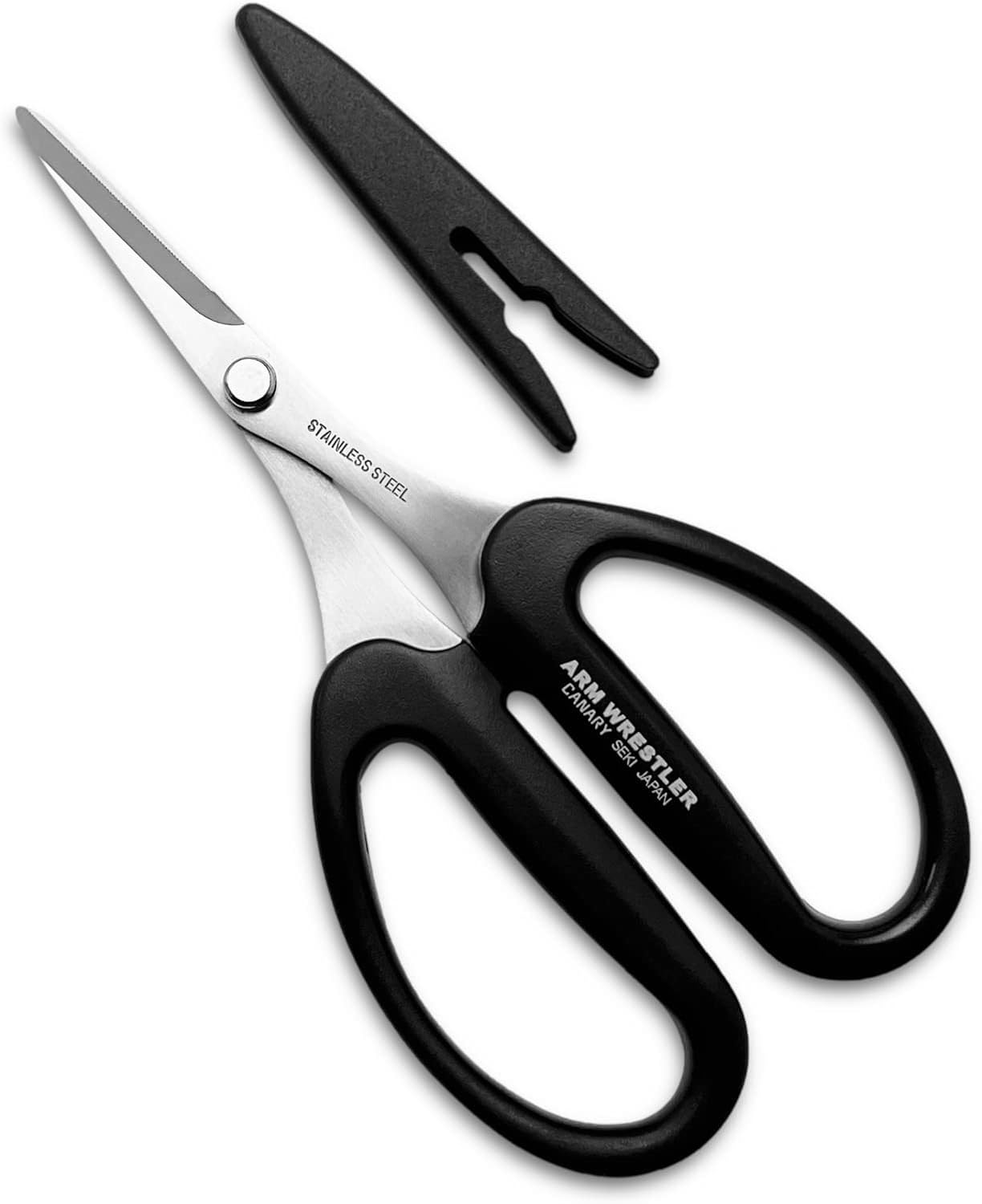 CANARY Kevlar Scissors Fiber Optic Cutter 6.5" Serrated Blade, Japanese Stainless Steel, Made in JAPAN