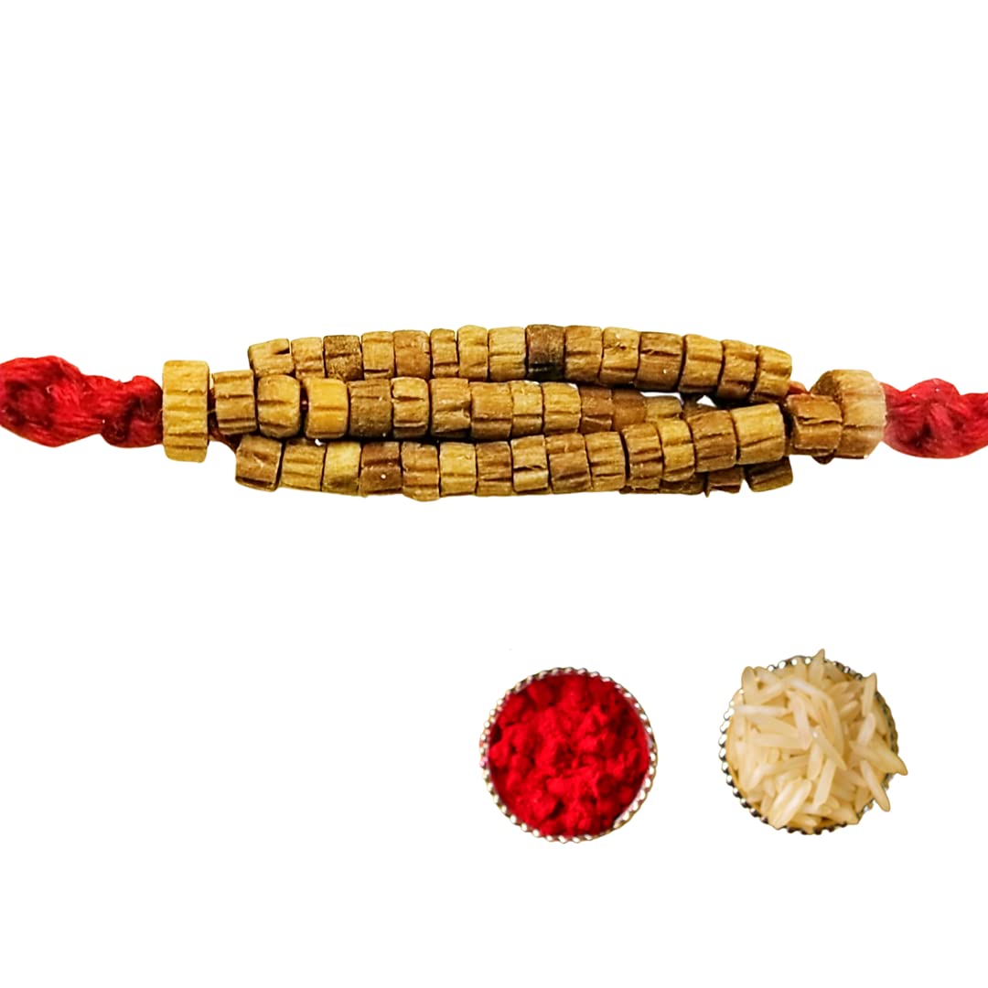 Wrap Shap Mens Designer Chandan Rakhi, Multi (B09B6DFKLT) Amazon Price History, Amazon Price Tracker