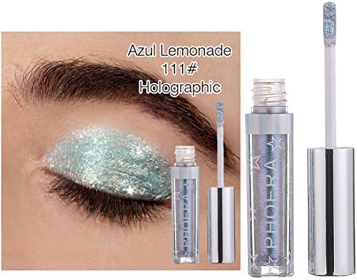 12 Color PHOERA Magnificent Metals Glitter and Glow Liquid Eyeshadow (K)