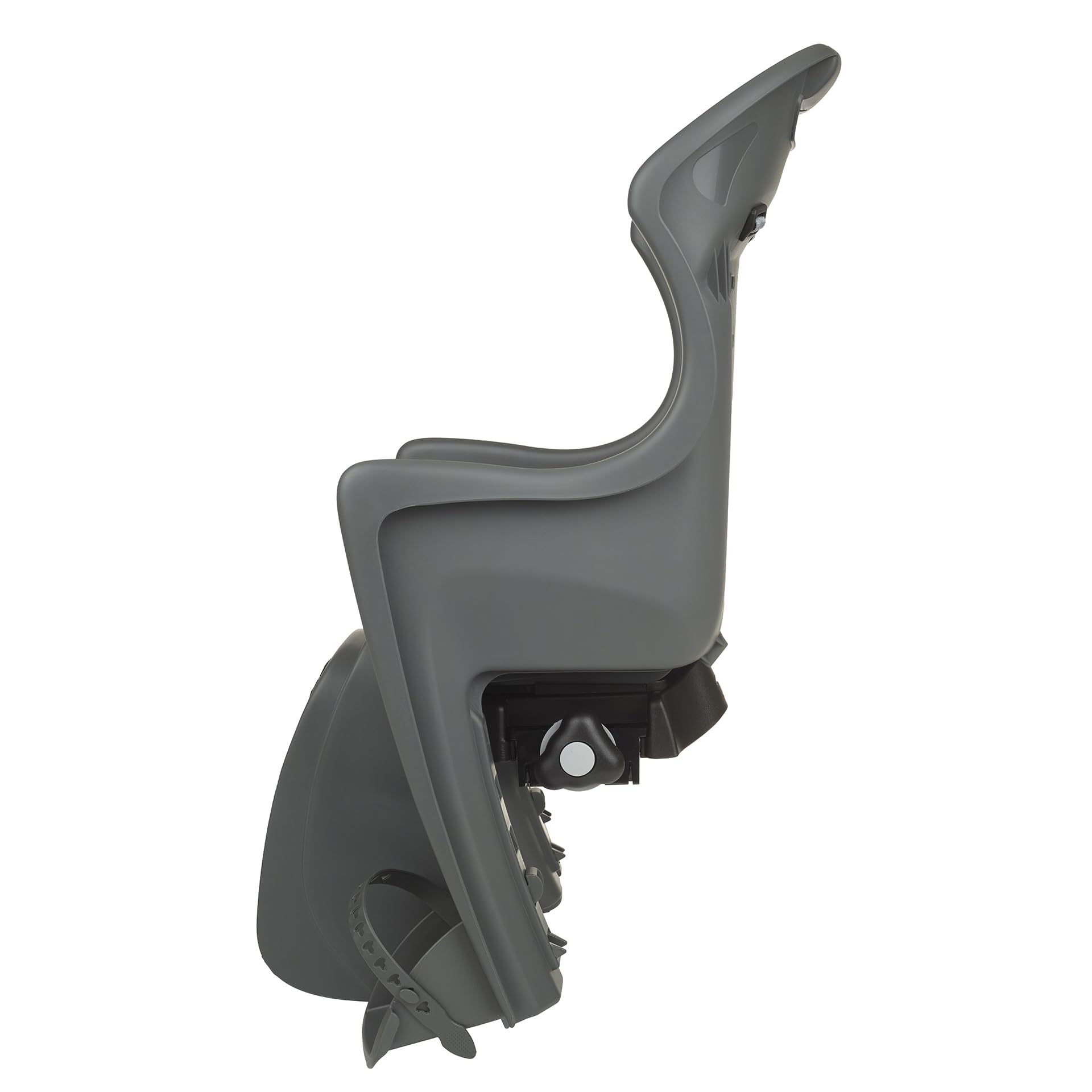 DIEFFE 8630400091 - Achterkinderzitje Bikey Cool FM voor Fiets met 26'' tot 29'' Wielen Geschikt voor kinderen van 9 tot 22 Kg met Frame Verankering in kleur Zwart/Rood