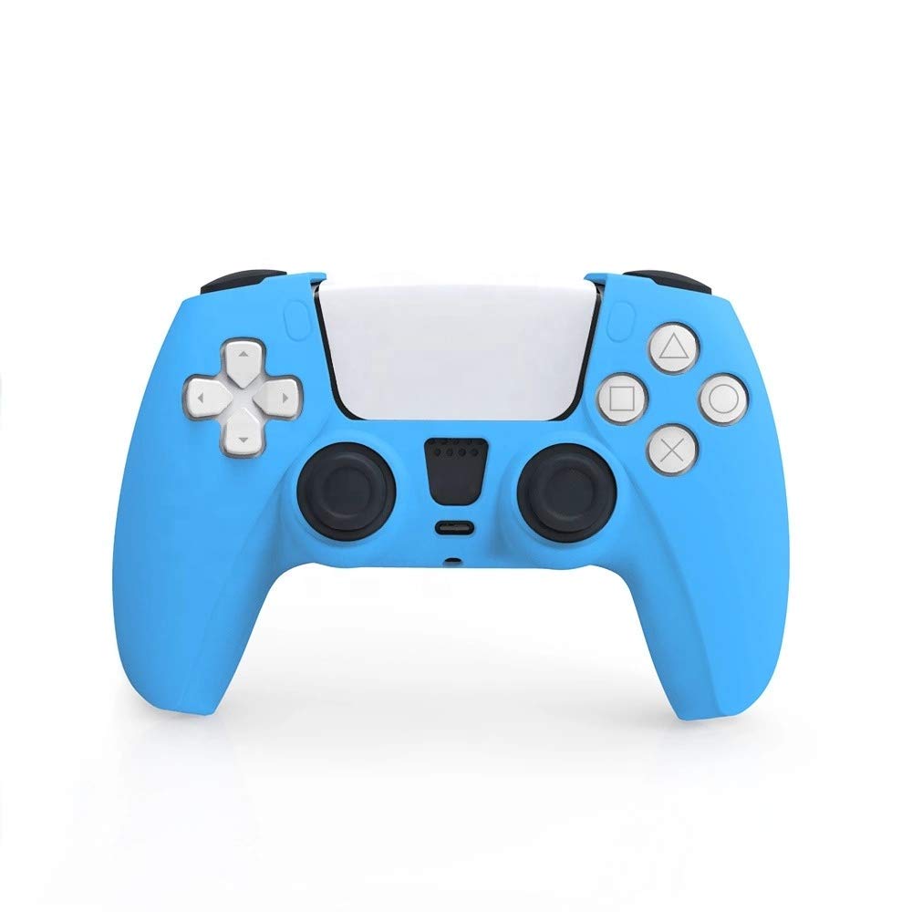 Tobo Silicon Case for PS5 Controller TP-0512 for PS5 Silicone Skin for PS5 Controller Silicone Case CoverProtective Case for PlayStation 5 for DualSenese- Green (Blue) - TD-005CC (B08WRXHSW6) Amazon Price History, Amazon Price Tracker