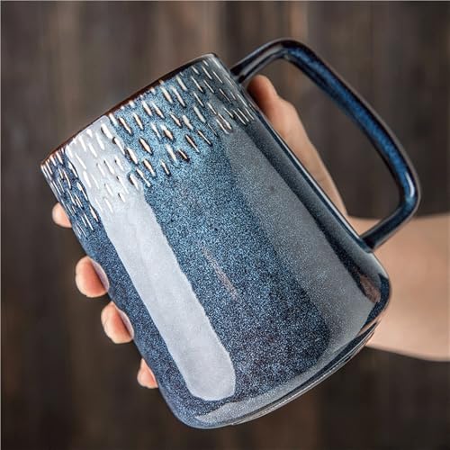 Tasse à café en céramique grande capacité 680 ml pour thé eau et jus - 6