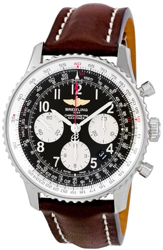 Breitling Men's AB012012/BB02BRLD Navitimer Black Dial Watch
