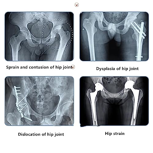 Faja para cadera con soporte ajustable y compresión miniatura 7